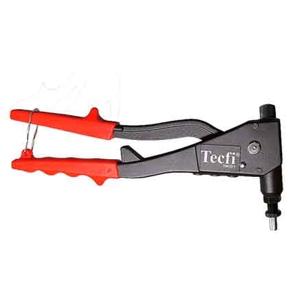 Rivettatrice per Inserti Filettati NX65 M3 4 5 6 Tecfi - 2