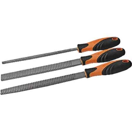 Set Raspe Manicate Kendo 200 mm 3 Pezzi - 2