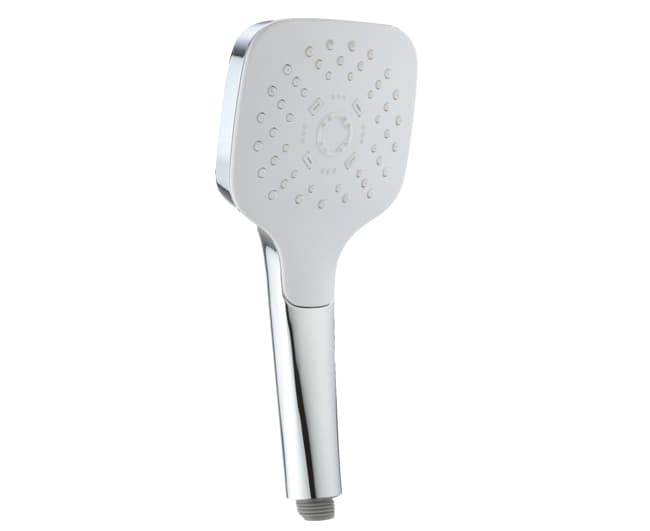 Doccetta in ABS Cromato Modello Perla ½ 1 Getto Idroweb - 2