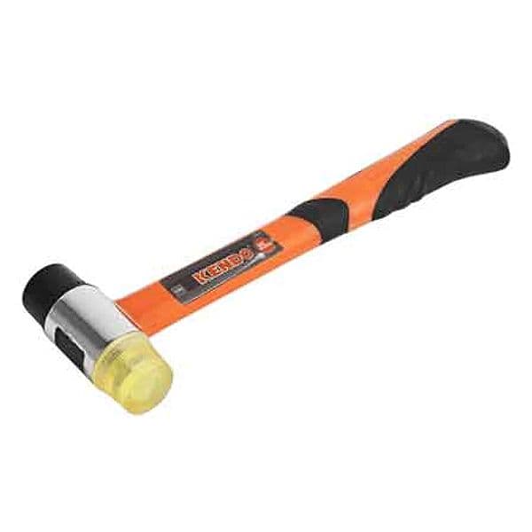 Mazzuola con Testa Gomma Resina Kendo Ø 30 mm - 2