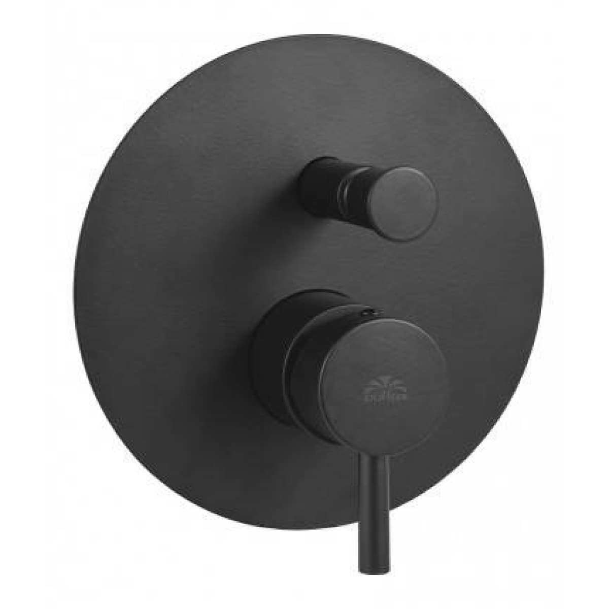 Rubinetto Miscelatore Monocomando Incasso Nero Opaco Rubinetteria Paffoni - 2