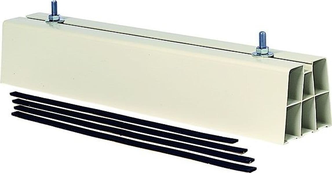 Base a Pavimento Singola in PVC 450 x 80 x 90 mm Vecamco - 2