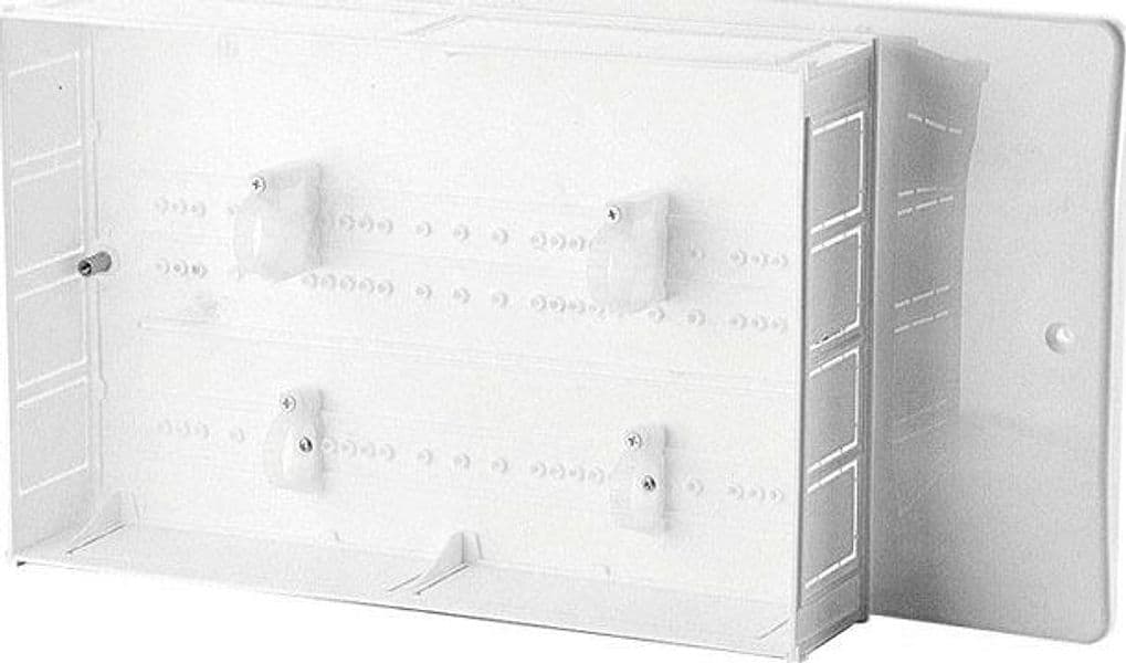 Cassette di Ispezione in Plastica per Collettori Cm 32 x 26 x 9 Arteclima - 2