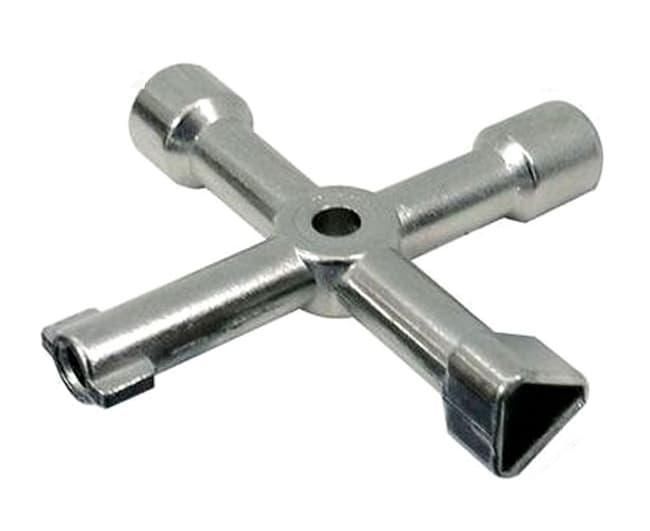 Chiave Universale per Cassette Contatori Idroweb - 2