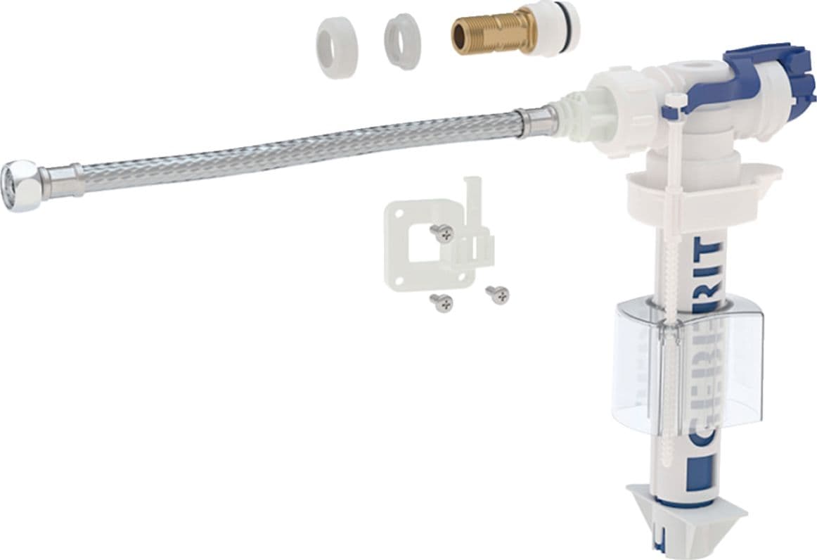 Galleggiante Tipo 380 con Flessibile 3/8+ Flessibile e Supporto Geberit - 2