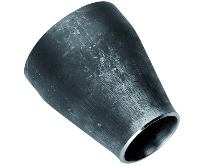 Riduzione Concentrica in Acciaio Nero a Saldare Mm 42,4 x 33,7 Idroweb - 2