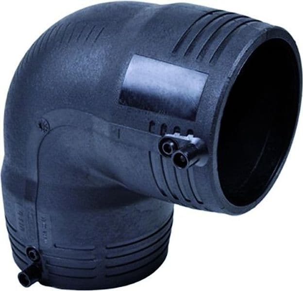 Gomito 90 ° Elettrosaldabile Monoline PE100 Ø 25 PN16 Wavin Italia - 2
