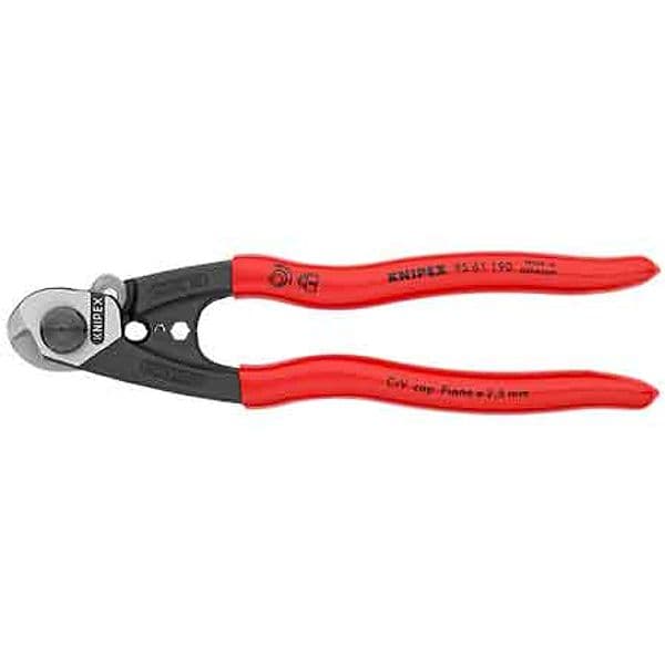 Cesoia per Funi Cavi e Trefoli Knipex 190 mm - 2