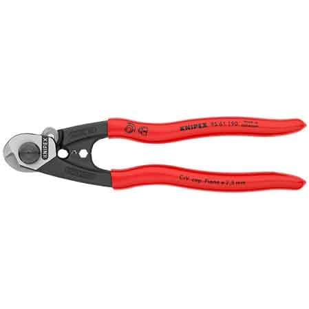 Cesoia per Funi Cavi e Trefoli Knipex 190 mm - 2