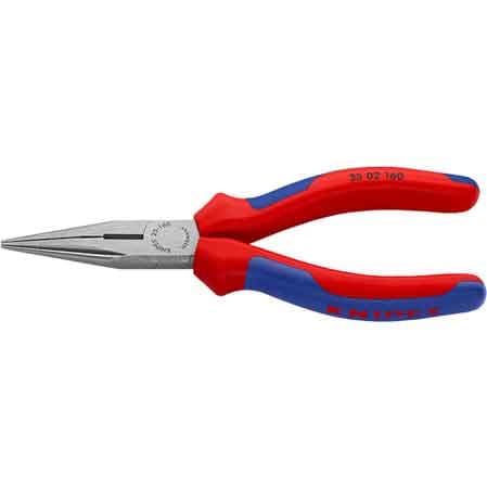 Pinza a Becchi Mezzotondi Knipex 160 mm - 2