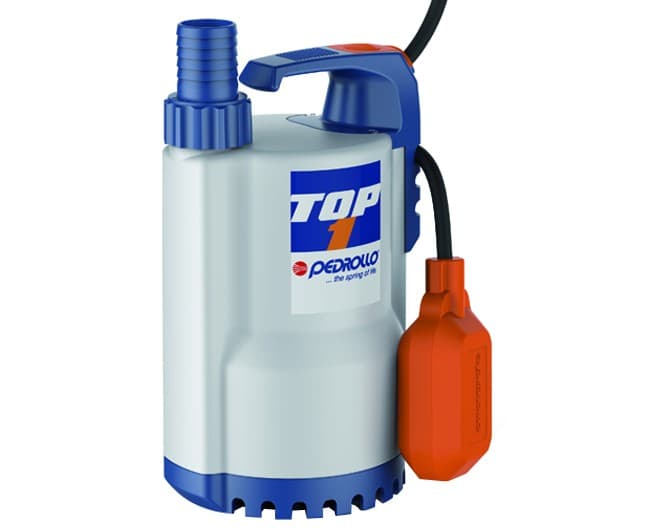 Elettropompa Sommergibile per Acque Chiare 0,33 HP 0,25 kW 230 V TOP1 - 2