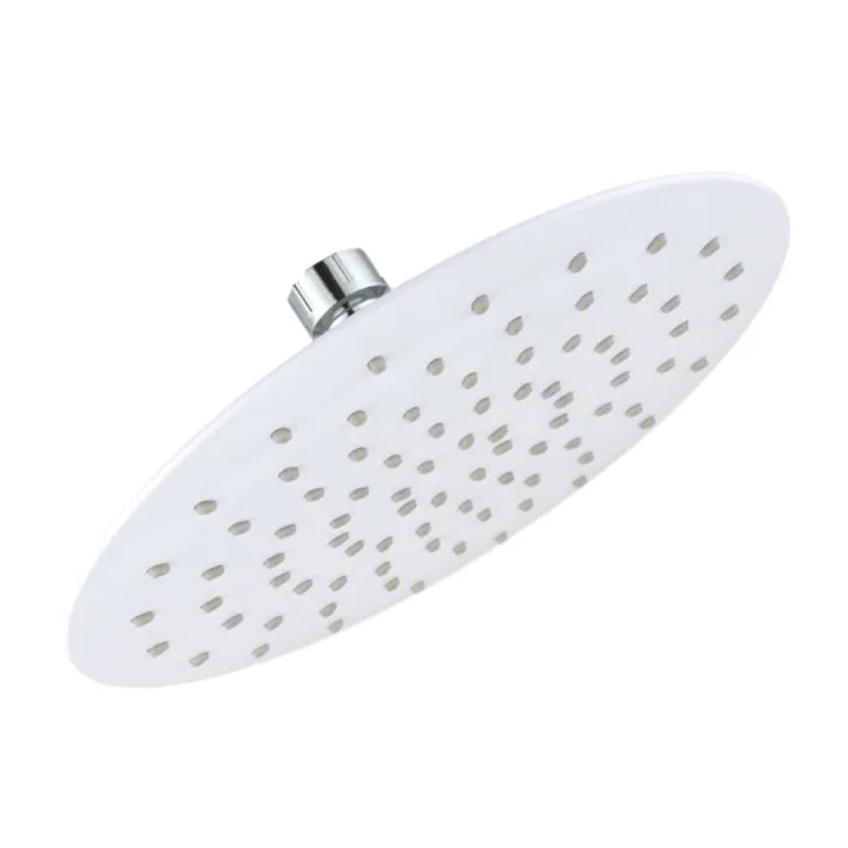Soffione Tondo in ABS Modello Leaves ½ 1 Getto Ø 225MM Idroweb - 2