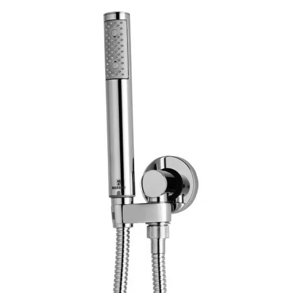 Set Doccia con Supporto e Presa Acqua Modello Zen 1 Getto Bossini - 2
