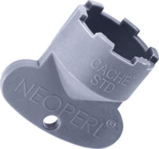 Chiave per Aeratore in ABS Modello Cache Cascade Slc per Miscelatore PARIGI - 2