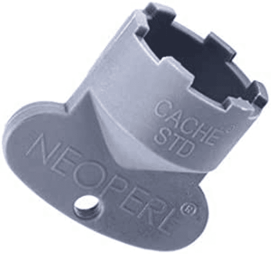 Chiave per Aeratore in ABS Modello Cache Cascade Slc per Miscelatore PARIGI - 2
