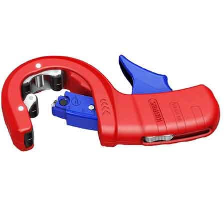Tagliatubi per Tubi di Scarico in Plastica DP50 Ø 32 50 mm Knipex - 2
