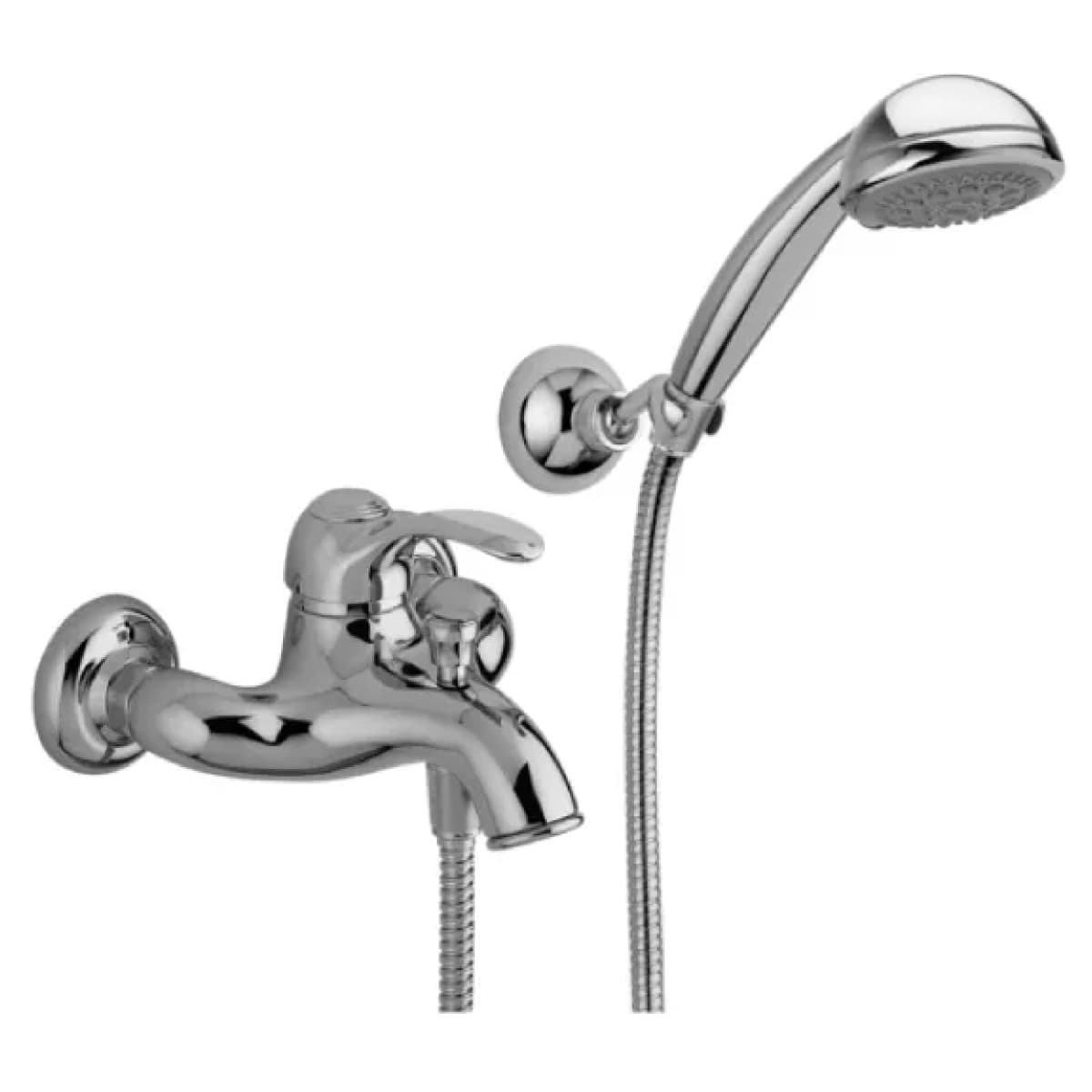Rubinetto Miscelatore Monocomando Vasca Attacco Duplex Rubinetteria FA024CR - 2