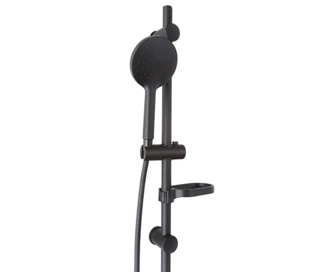 Saliscendi Doccia 1 Getto Modello Black Up 1 Getto - 2