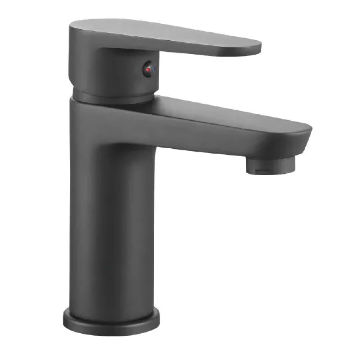 Rubinetto Miscelatore Monocomando per Lavabo Nero Opaco Pink 2.0 Idroweb - 2