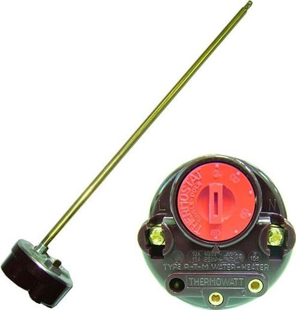 Termostato ad Asta per Scaldabagno 15A 250 V Thermowatt - 2