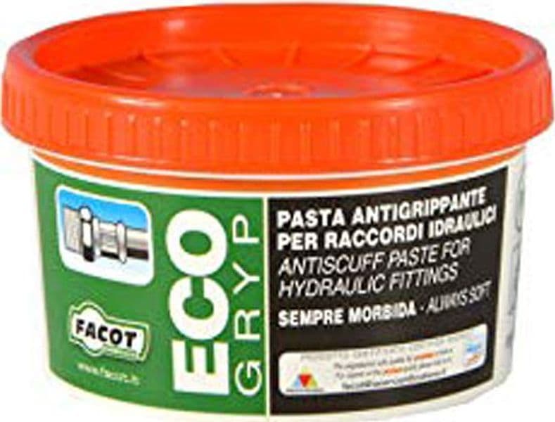 Barattolo Pasta Verde 400 Gr Facot Chemicals di Rimoldi