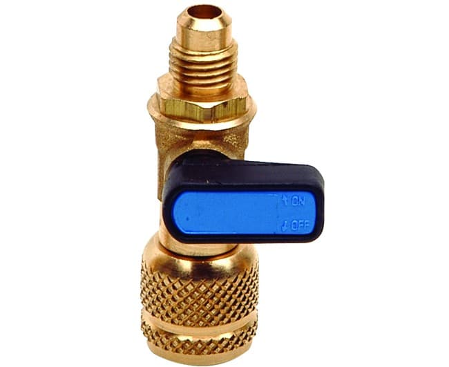Rubinetto per Bombola Gas Lt 1 5 su 16 R410 Rothenberger Italiana - 2