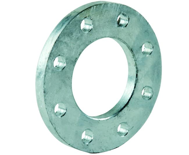 Flangia PN10 su 16 per Colletto Polietilene Din Ø 125 DN 100 Wavin Italia - 2