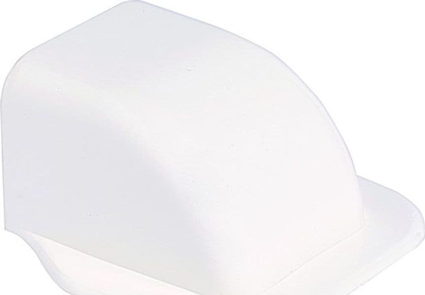 Curva a Muro per Condizionamento in PVC 90 x 65 mm Vecam co - 2