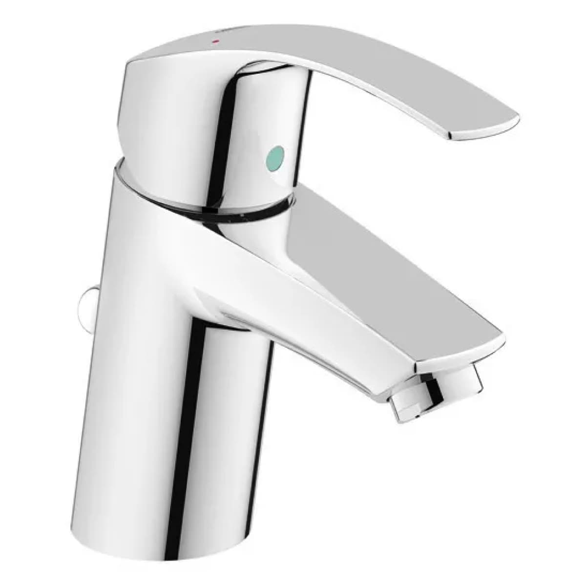 Rubinetto Miscelatore Monocomando per Lavabo Eurosmart New Scarico 1¼ GROHE - 2