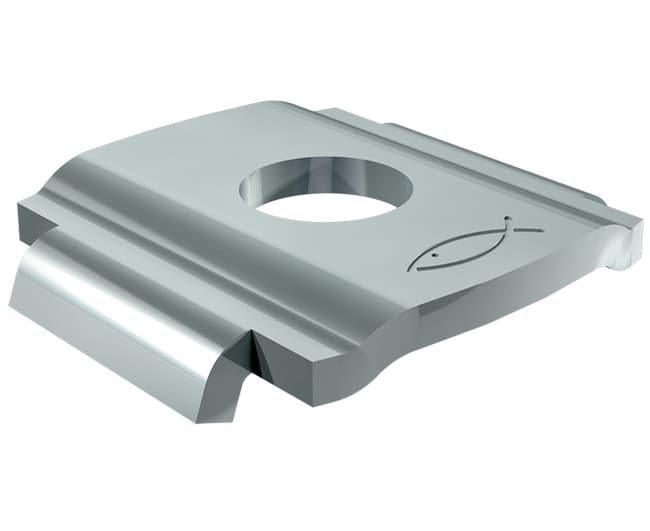 Rondella Sagomata Foro Ø 8,5 mm Fischer Italia - 2