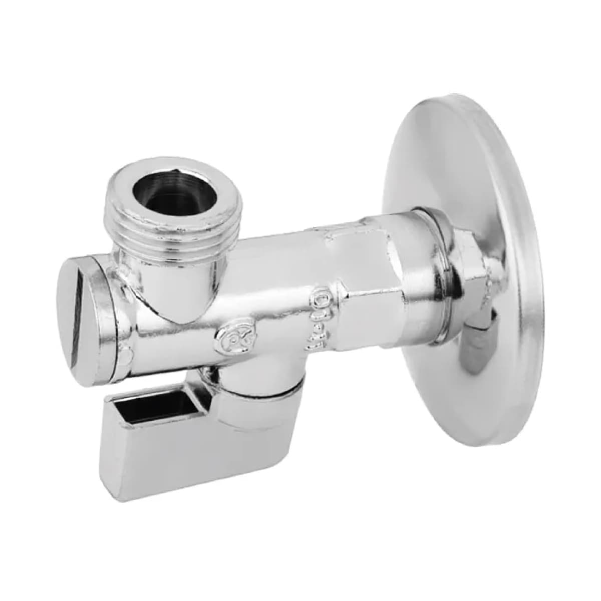 Rubinetto Sottolavabo Compact a Sfera Ottone Cromato Valvosanitaria Bugatti - 2