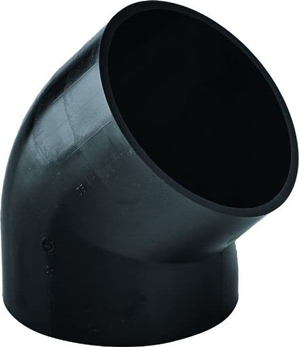Curva 45 ° PE Ø 63 PN4 Wavin Italia - 2