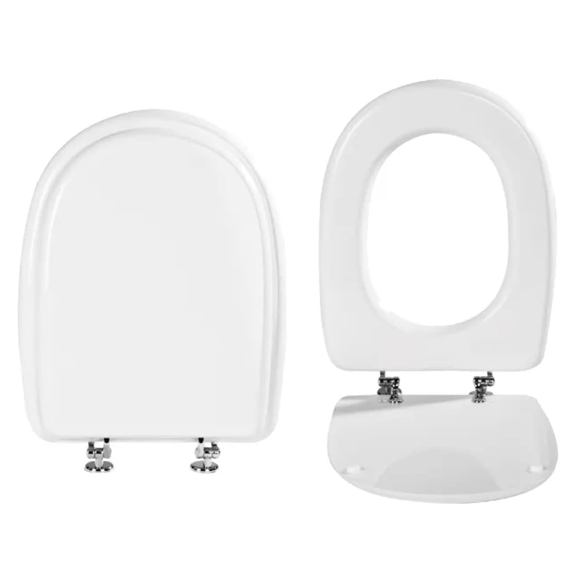 Copri Water in Resina Poliestere Serie Midas Bianco SAPAL - 2