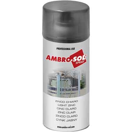 Spray Zincante a Freddo 400 ml Ambrosol - 2