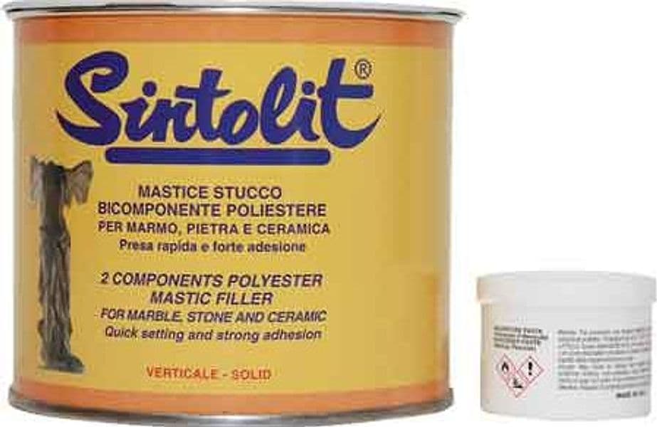 Stucco per Marmo Sintolit Verticale 500 ml Trasparente - 2