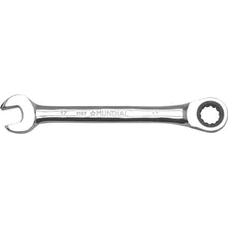 Chiave Combinata a Cricchetto Mundial 19 mm - 2