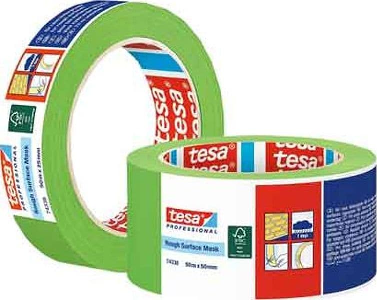 Nastro per Mascherature Professionale 74338 mm 50 x 50 m Tesa 6 Pezzi - 2