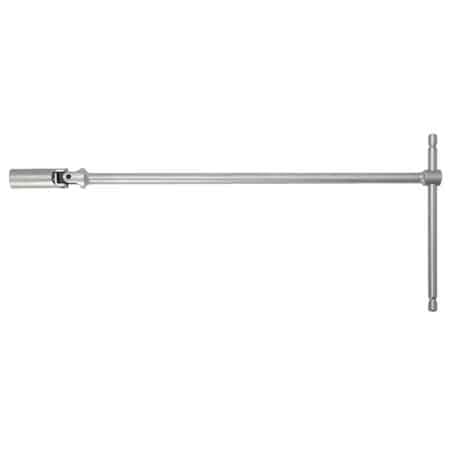 Chiave a T Snodata Lunga Mundial per Candele 21 mm - 2