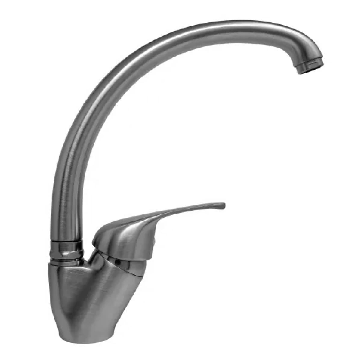 Rubinetto Miscelatore Monocomando per Lavello Porta & Bini PB470CR SA - 2