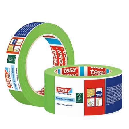 Nastro per Mascherature Professionale 74338 mm 38 x 50 m Tesa 8 Pezzi - 2