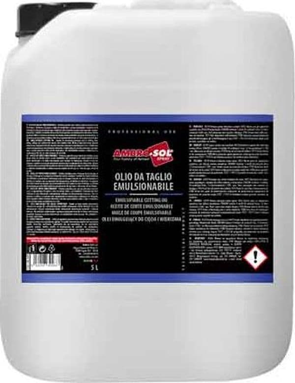 Olio da Taglio Emulsionabile Ambrosol 5 l - 2