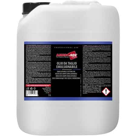Olio da Taglio Emulsionabile Ambrosol 5 l - 2