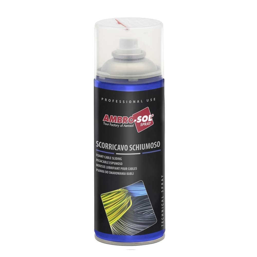 Passacavi Schiumoso Ambrosol 400 ml – Ambro-Sol