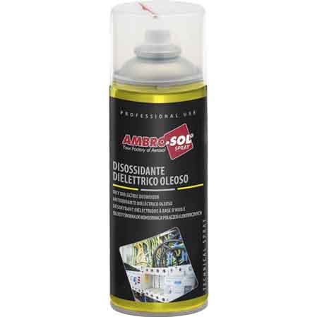Disossidante Oleoso per Contatti Elettrici 400 ml Ambrosol - 2