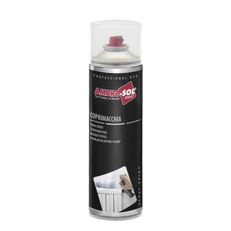 Bomboletta Spray Coprimacchia 500 ml Ambrosol 6 Pezzi - 2