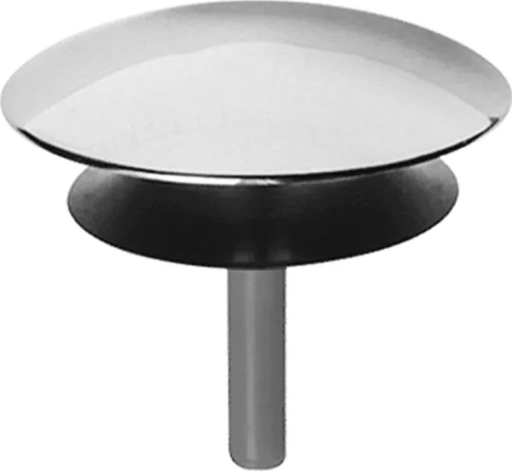 Tapparello Tappaguasti per Vasca in Ottone Cromato Bonomini - 2