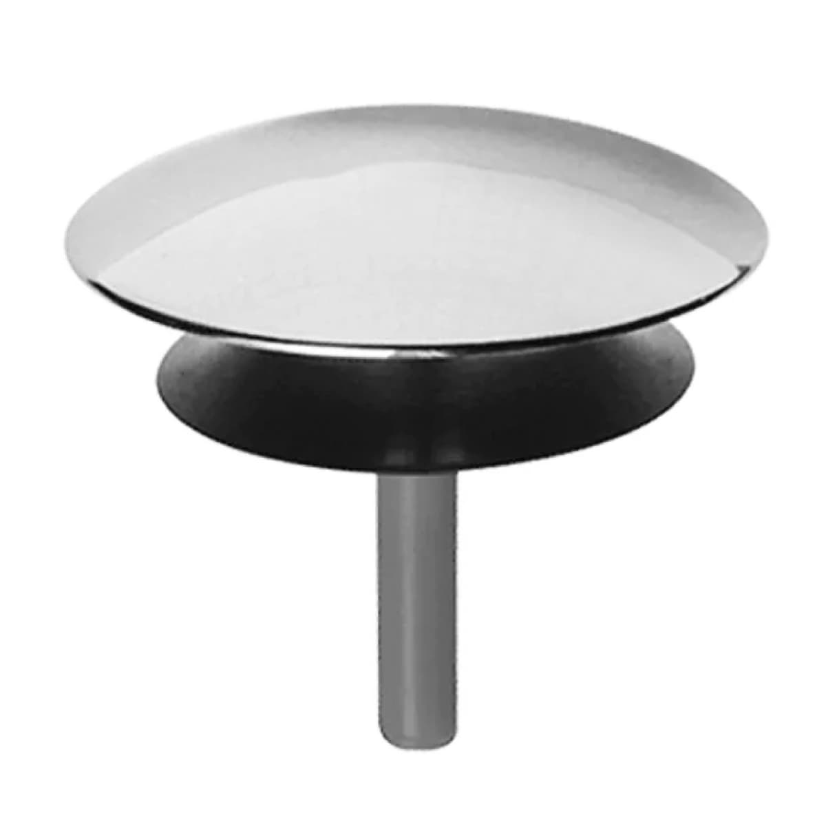 Tapparello Tappaguasti per Vasca in Ottone Cromato Bonomini - 2