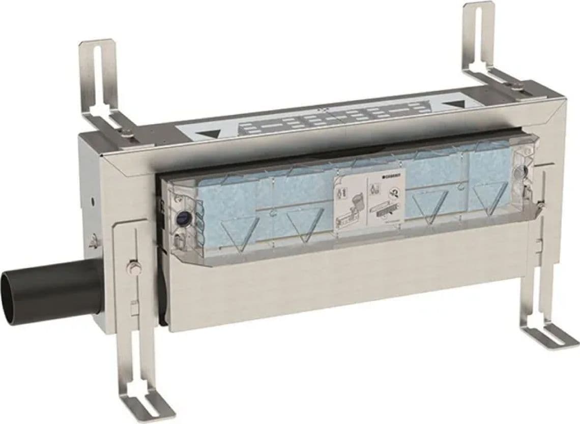 Combifix Sifone Doccia per Altezza Massetto 90 200 mm Geberit - 2