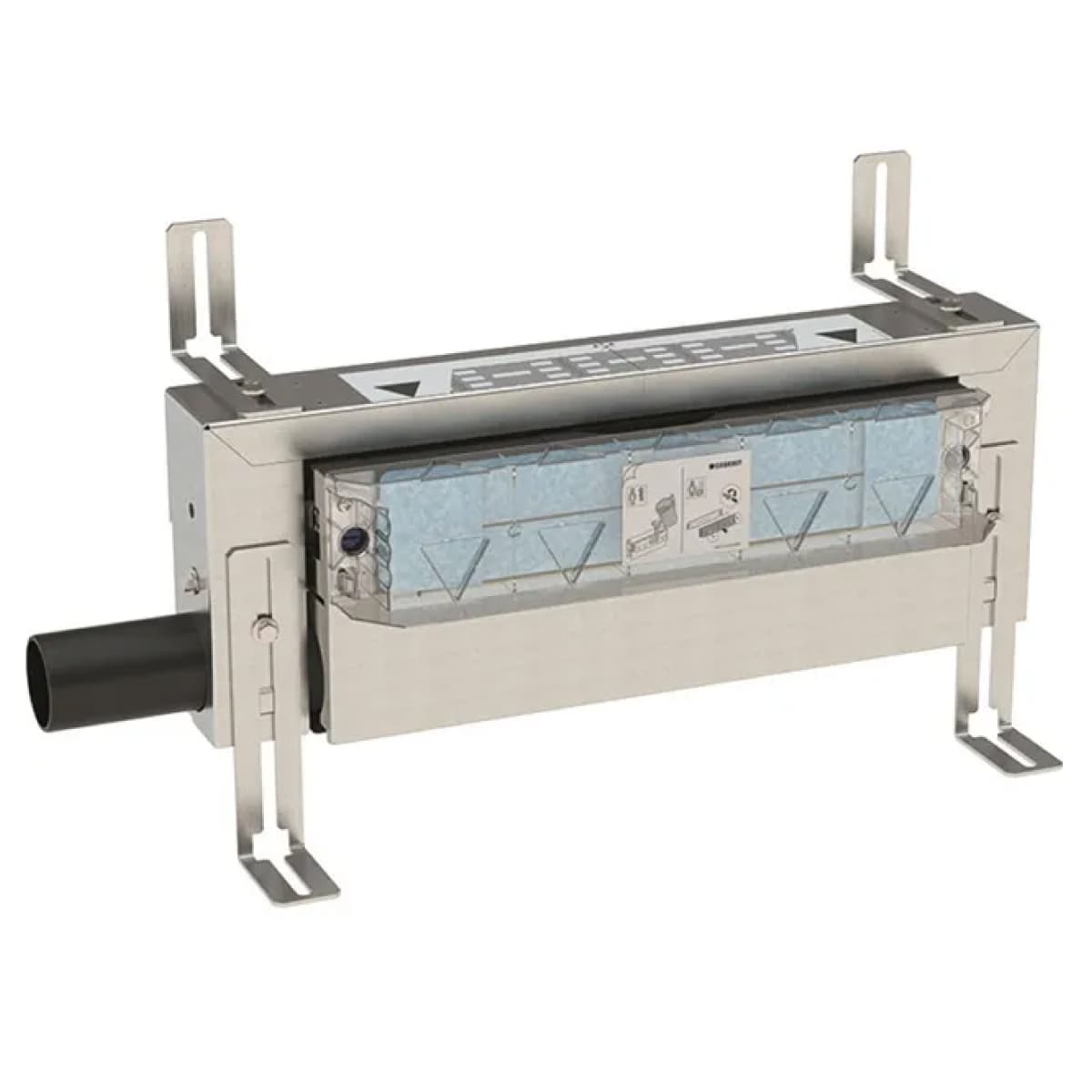 Combifix Sifone Doccia per Altezza Massetto 90 200 mm Geberit - 2