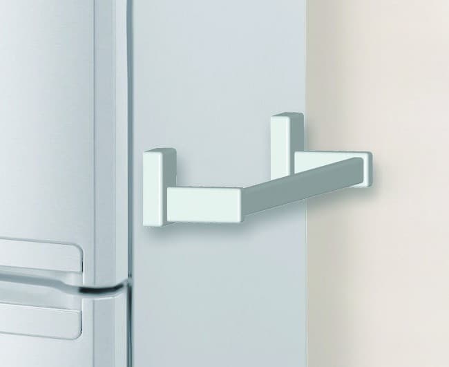 Porta Asciugamano e Salviette Magnetico Monica Lungh 450 x 75 x 60 mm - 2
